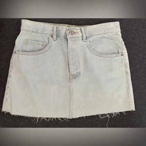 Forever 21 denim skirt